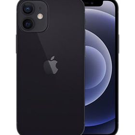 iPhone12 mini[64GB] SIMロック解除 SB/YM ブラック【安心保証】