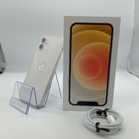 MGDM3J/A iPhone 12 Mini 128GB ホワイト Ymobile SIMロック解除済み