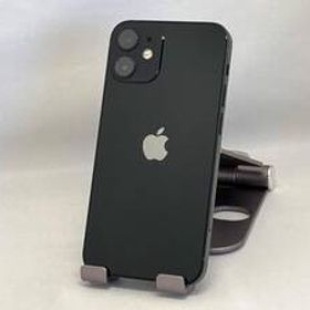 au 【SIMロックなし】MGDR3J/A iPhone 12 Mini 256GB ブラック au