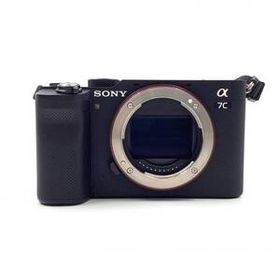 Sony デジタル一眼 α7C ILCE-7C ボディ ブラック 美品 動作確認済 シャッター11765回 【全額返金保証】【最速発送】