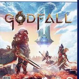 【ブラックフライデー！ポイント３倍！11/25-11/30！】【ゆうパケット対応】Godfall(ゴッドフォール) PS5 [管理:1300008000]