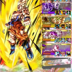 環境パ組めます 急ぎです | ドラゴンボールレジェンズのアカウントデータ、RMTの販売・買取一覧