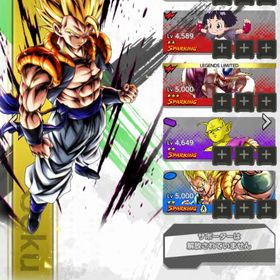 新孫悟空&ベジータ | ドラゴンボールレジェンズのアカウントデータ、RMTの販売・買取一覧