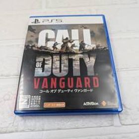 1000円～★PS5ソフト コールオブデューティー CALL of DUTY ヴァンガード 動作未確認
