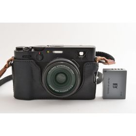 FUJIFILM X100V ブラック ≪S数約17000回≫(コンパクトデジタルカメラ)