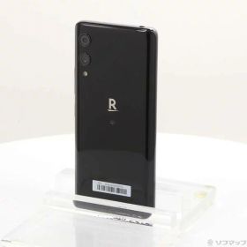 【中古】楽天 Rakuten Hand 64GB ブラック P710 楽天 SIMフリー 【377-ud】