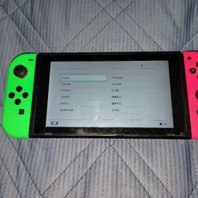 ジャンク ニンテンドーSwitch本体