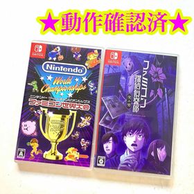 Switch ファミコン探偵倶楽部 笑み男 チャンピオンシップファミコン世界大会(家庭用ゲームソフト)