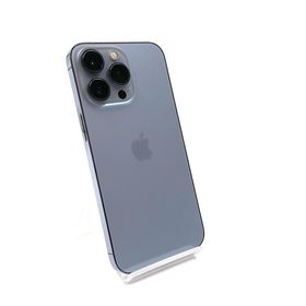 アップル(Apple)の【全額返金保証】【最速発送】Apple iPhone iPhone 13 Pro 128GB シエラブルー Softbank 動作確認済(スマートフォン本体)