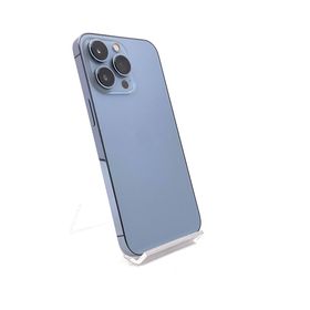 アップル(Apple)の【全額返金保証】【最速発送】Apple iPhone iPhone 13 Pro 256GB シエラブルー au 動作確認済(スマートフォン本体)