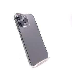 アップル(Apple)の【全額返金保証】【最速発送】Apple iPhone iPhone 13 Pro 128GB グラファイト SIMフリー 動作確認済(スマートフォン本体)