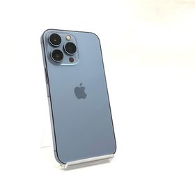 アップル(Apple)の【全額返金保証】【最速発送】Apple iPhone iPhone Pro 13 Pro 256GB シエラブルー au 美品 動作確認済(スマートフォン本体)