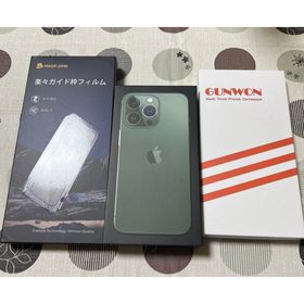 アップル(Apple)のアップル iPhone13 Pro 128GB アルパイングリーン(スマートフォン本体)