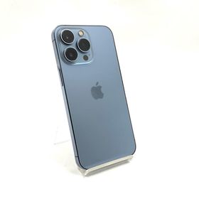 アップル(Apple)の【全額返金保証】【最速発送】Apple iPhone iPhone 13 Pro 128GB シエラブルー docomo 動作確認済(スマートフォン本体)