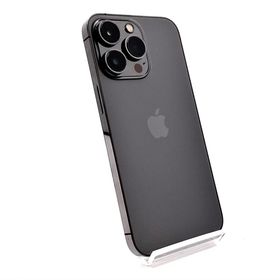 アップル(Apple)の【全額返金保証】【最速発送】Apple iPhone iPhone 13 Pro 256GB グラファイト SIMフリー 動作確認済(スマートフォン本体)