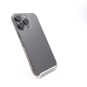 アップル(Apple)の【全額返金保証】【最速発送】Apple iPhone iPhone 13 Pro 128GB グラファイト au SIMフリー 動作確認済(スマートフォン本体)