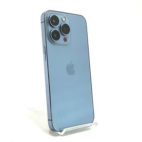 アップル(Apple)の【全額返金保証】【最速発送】Apple iPhone iPhone 13 Pro 256GB シエラブルー SIMフリー 動作確認済(スマートフォン本体)