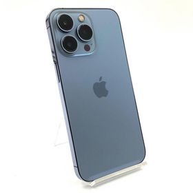 アップル(Apple)の【全額返金保証】【最速発送】Apple iPhone iPhone 13 Pro 256GB シエラブルー Softbank 動作確認済(スマートフォン本体)