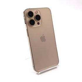 アップル(Apple)の【全額返金保証】【最速発送】Apple iPhone iPhone 13 Pro 256GB ゴールド docomo 動作確認済(スマートフォン本体)