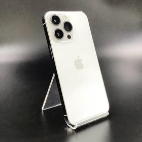 アップル(Apple)の【全額返金保証】【最速発送】Apple iPhone iPhone 13 Pro 128GB シルバー Softbank 動作確認済(スマートフォン本体)