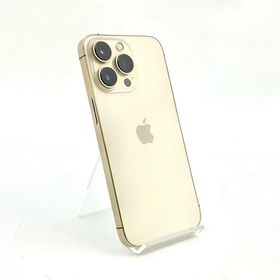 アップル(Apple)の【全額返金保証】【最速発送】Apple iPhone iPhone 13 Pro 128GB ゴールド docomo 動作確認済(スマートフォン本体)