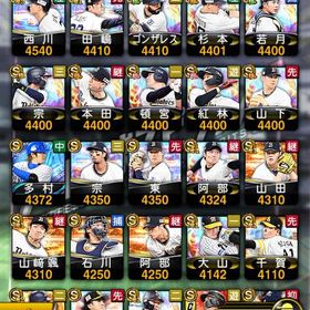 赤字‼️極多数‼️エナジー5000以上‼️アイテム多数‼️S限凸29枚‼️KONAMI未連携‼️ | プロスピAのアカウントデータ、RMTの販売・買取一覧