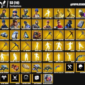 【全機種対応｜メアド即変更可能】ネオヴァーサ｜エリエジェ｜青ニット｜OGSTW｜お披露目します | フォートナイト(Fortnite)のアカウントデータ、RMTの販売・買取一覧