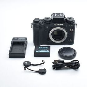 B#10259 富士フイルム(FUJIFILM) ミラーレス一眼カメラ X-T3ボディ ブラック X-T3-B