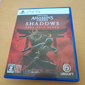 【値下げ】アサシン クリード シャドウズ(家庭用ゲームソフト)