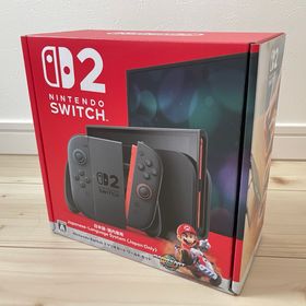 ニンテンドースイッチ(Nintendo Switch)のNintendo Switch 2 日本語専用セット マリオカート 新品未開封(家庭用ゲーム機本体)