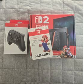 ニンテンドースイッチ(Nintendo Switch)のNintendo Switch 2 マリオカート ワールドセット+プロコン+SD(家庭用ゲーム機本体)