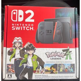 ニンテンドースイッチ(Nintendo Switch)のNintendo Switch 2 Pokémon LEGENDS Z-Aセット(家庭用ゲーム機本体)