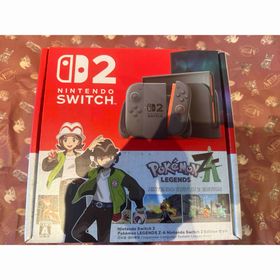 ニンテンドースイッチ(Nintendo Switch)のNintendo Switch2 本体 ポケモンレジェンズZ-Aセット 新品(家庭用ゲーム機本体)