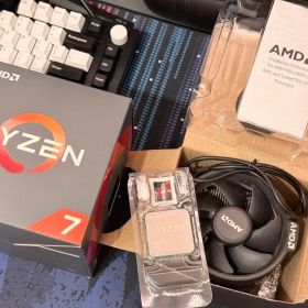 Ryzen 7 2700 ＋ オリジナルRGB空冷