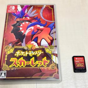 ポケットモンスター スカーレット Nintendo Switch