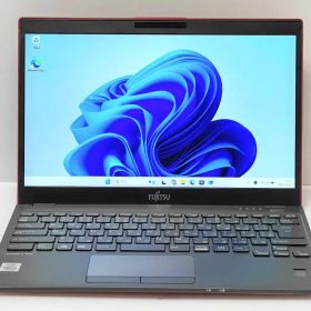 ガーネットレッド 第10世代Core i5 LIFEBOOK U9310/D③