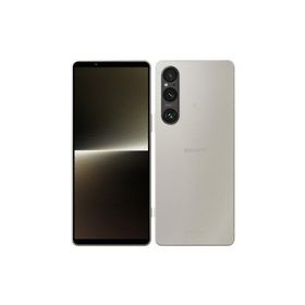 【中古美品・本体のみ】SONY Xperia 1 V A301SO Softbank シルバー【日曜日以外即日発送】【送料無料】