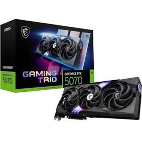新品 未開封 MSI GeForce RTX 5070 12G GAMING TRIO OC グラフィックスボード VD9068