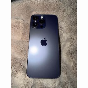 アップル(Apple)のアップル iPhone14 Pro Max 256GB ディープパープル(スマートフォン本体)