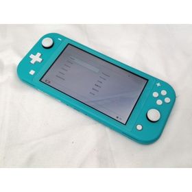【中古】Nintendo Switch Lite 本体 ターコイズ HDH-S-BAZAA【秋葉5号】保証期間１ヶ月【ランクB】
