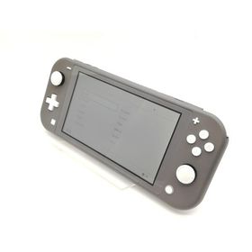 【中古】Nintendo Switch Lite 本体 グレー HDH-S-GAZAA【吉祥寺】保証期間１ヶ月【ランクC】