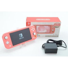 [中古][ソフト欠品]Nintendo Switch Lite あつまれ どうぶつの森セット 〜しずえアロハ柄〜 HDH-S-PBZGB[ソフト欠品]
