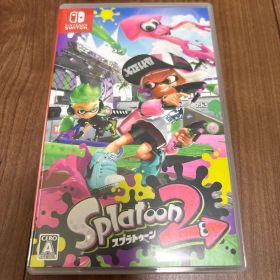 スプラトゥーン2 Splatoon 2 Nintendo Switch