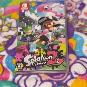 Splatoon 2 Nintendo Switch ソフト