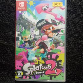 即購入OK☆Splatoon 2 Nintendo Switch ソフト