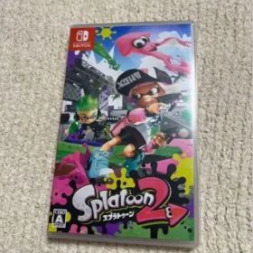 Nintendo Switch スプラトゥーン2 Splatoon2 ソフト