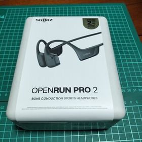 ショックス OpenRun Pro2 骨伝導イヤホン ブラック