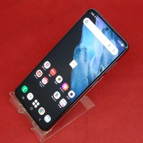 SAMSUNG Galaxy S21 5G SC-51B docomoSIMロック解除済 5G対応 ファントムグレー