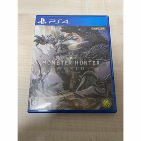モンスターハンターワールド モンハン ソフト／PlayStation4 PS4(家庭用ゲームソフト)