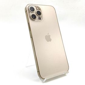 アップル(Apple)の【最速発送】Apple iPhone iPhone 12 Pro 256GB ゴールド SIMフリー【難有】(スマートフォン本体)